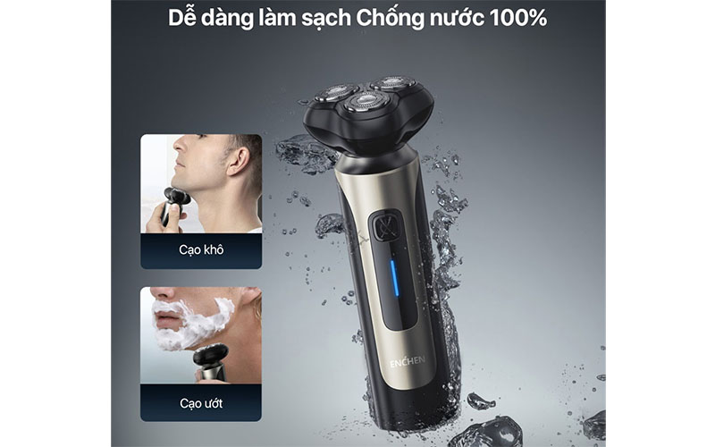 Máy cạo râu Enchen BlackStone 8 - Hàng chính hãng