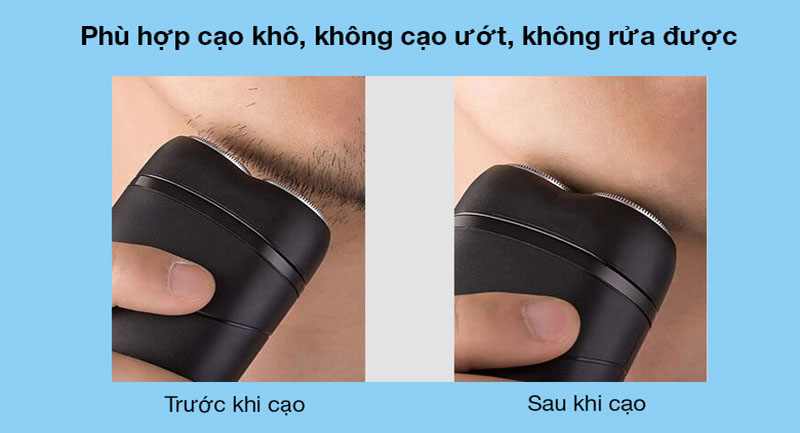 Tính năng của Máy cạo râu Flyco FS187VN
