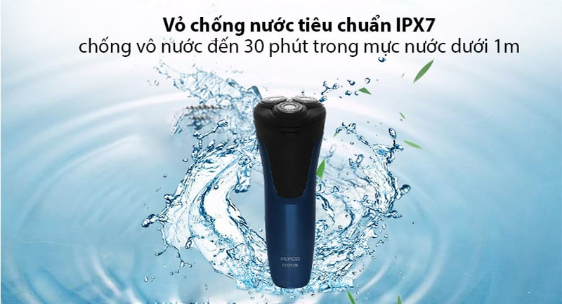 Máy cạo râu Flyco FS197VN - Hàng chính hãng
