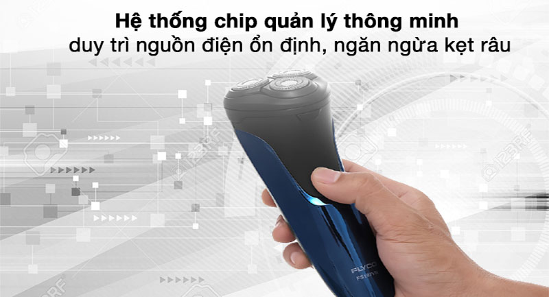 Máy cạo râu Flyco FS197VN - Hàng chính hãng