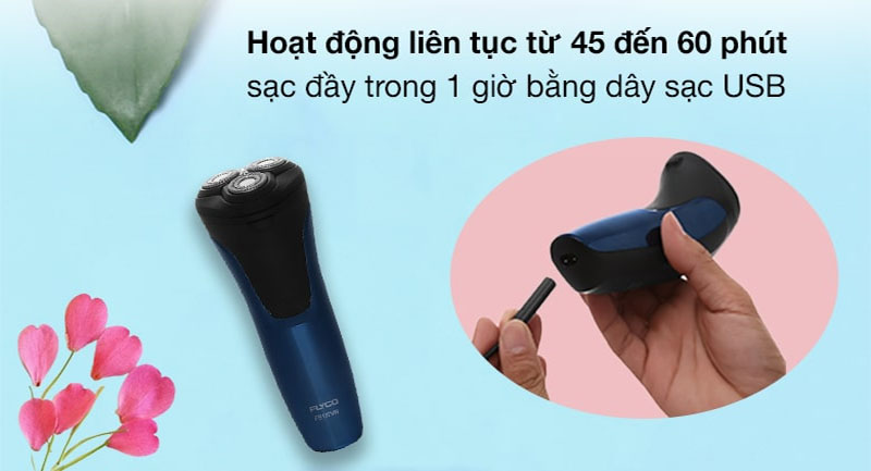 Máy cạo râu Flyco FS197VN - Hàng chính hãng