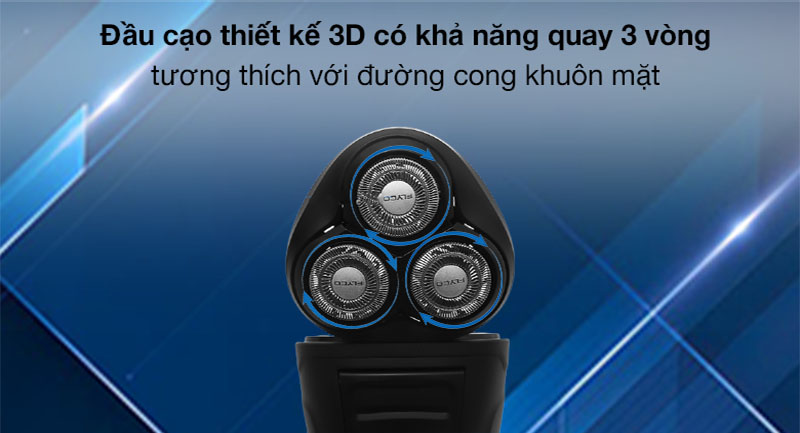 Máy cạo râu Flyco FS197VN - Hàng chính hãng