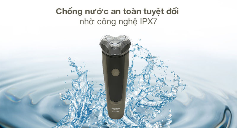 Máy cạo râu điện Flyco FS317VN - Hàng chính hãng