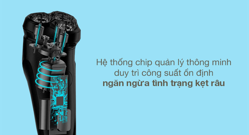 Máy cạo râu điện Flyco FS317VN - Hàng chính hãng