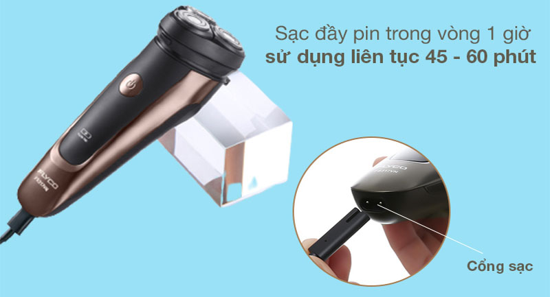 Máy cạo râu điện Flyco FS317VN - Hàng chính hãng