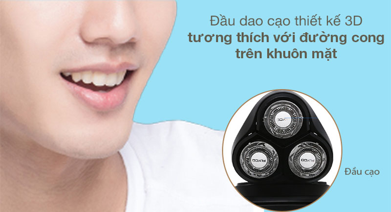 Máy cạo râu điện Flyco FS317VN - Hàng chính hãng