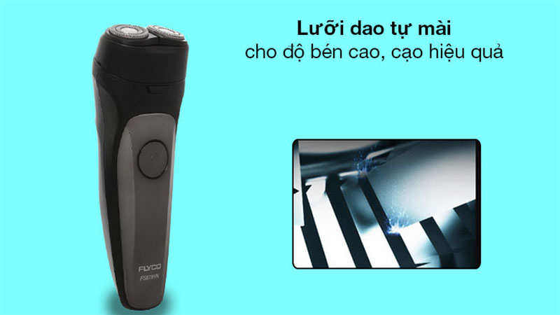 Máy cạo râu Flyco FS879VN - Hàng chính hãng