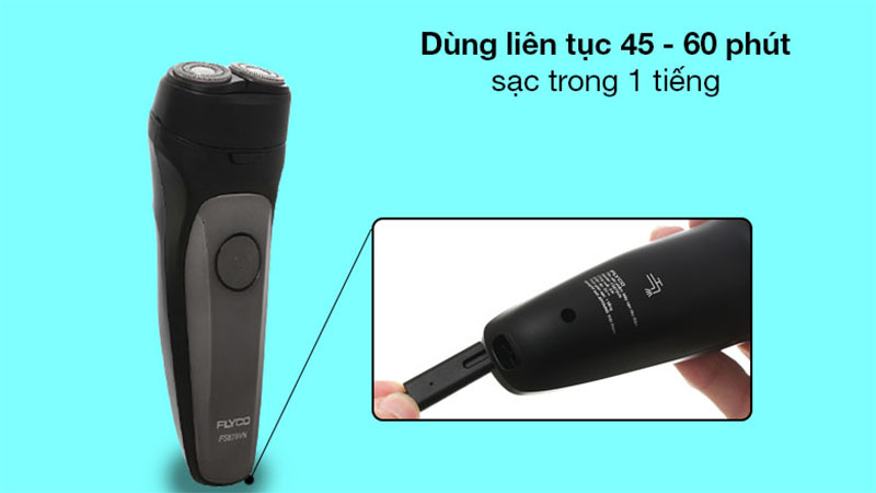 Máy cạo râu Flyco FS879VN - Hàng chính hãng