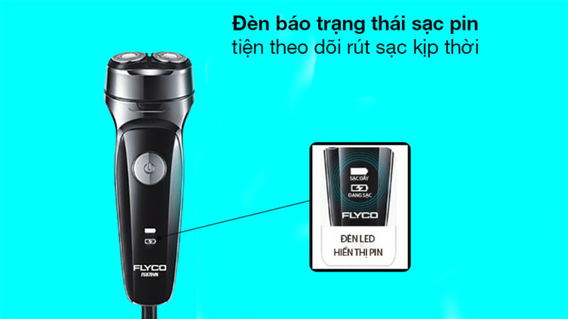 Máy cạo râu Flyco FS879VN - Hàng chính hãng