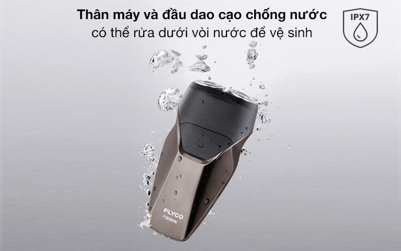 Máy cạo râu Flyco FS888VN - Hàng chính hãng