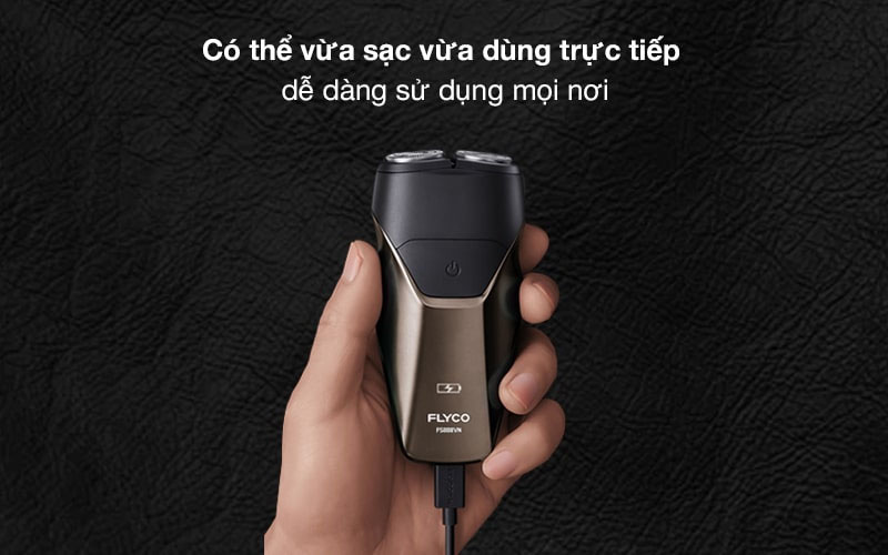 Máy cạo râu Flyco FS888VN - Hàng chính hãng