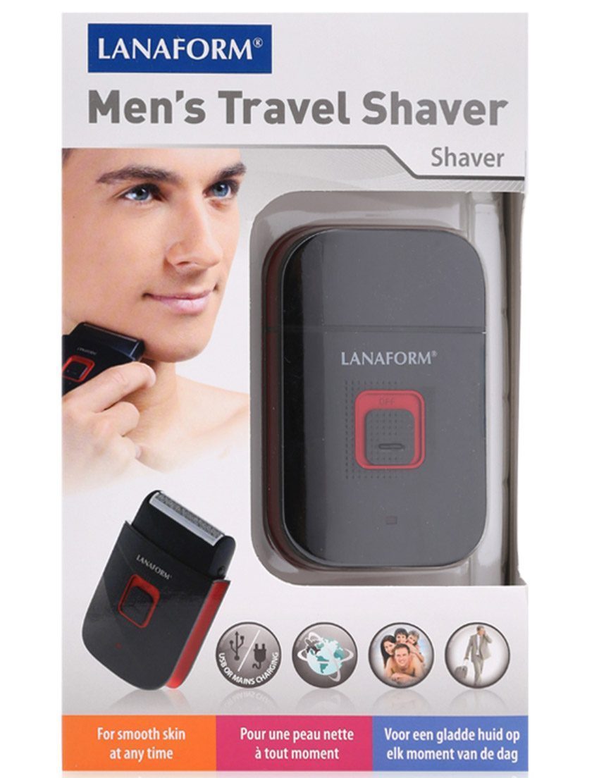 Máy cao râu Lanaform Men'S Travel LA130408