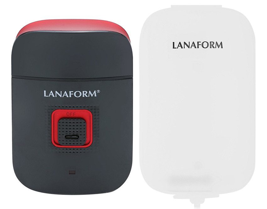 Hộp bảo quản của máy cao râu Lanaform Men'S Travel LA130408