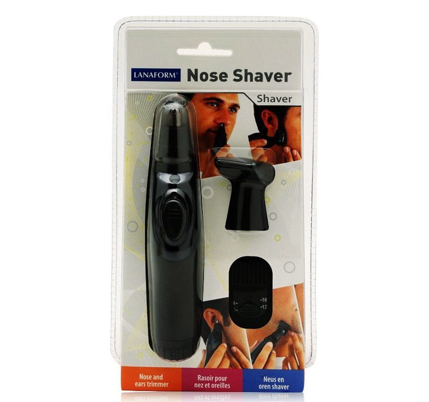 Máy cạo râu 3 trong 1 Lanaform Nose Shaver LA131102 - Hàng chính hãng