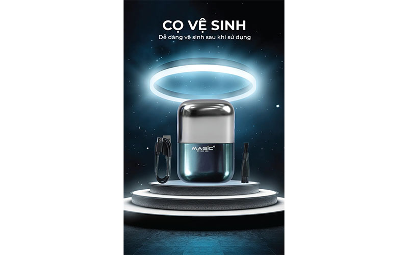Máy cạo râu Magic B-60 - Hàng chính hãng