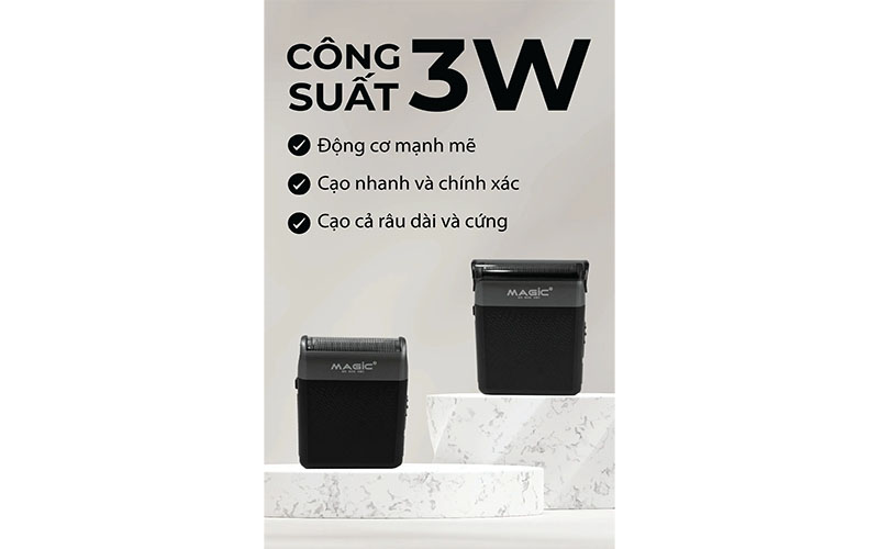 Máy cạo râu Magic B-62 - Hàng chính hãng