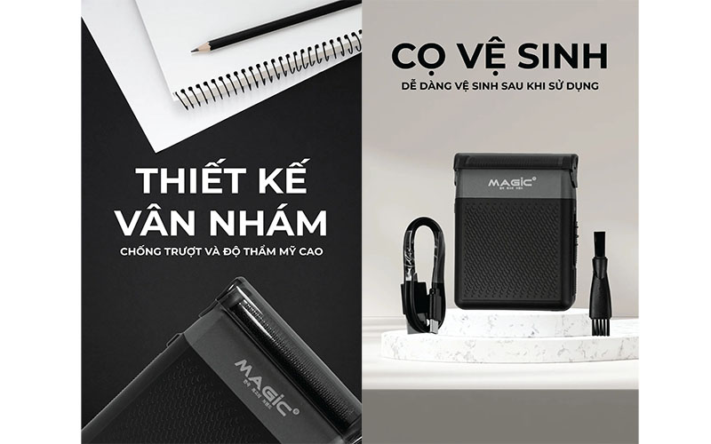 Máy cạo râu Magic B-62 - Hàng chính hãng