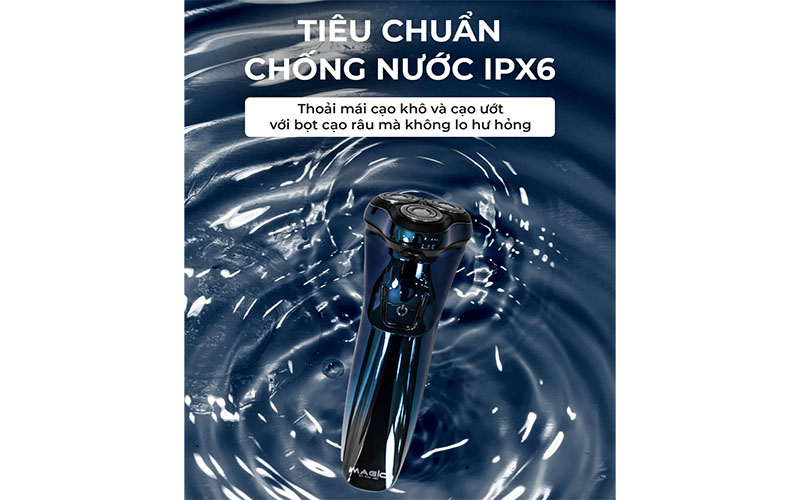 Máy cạo râu Magic B-63 - Hàng chính hãng