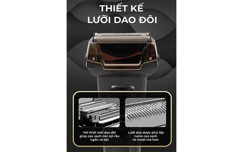 Máy cạo râu Magic B-64 - Hàng chính hãng