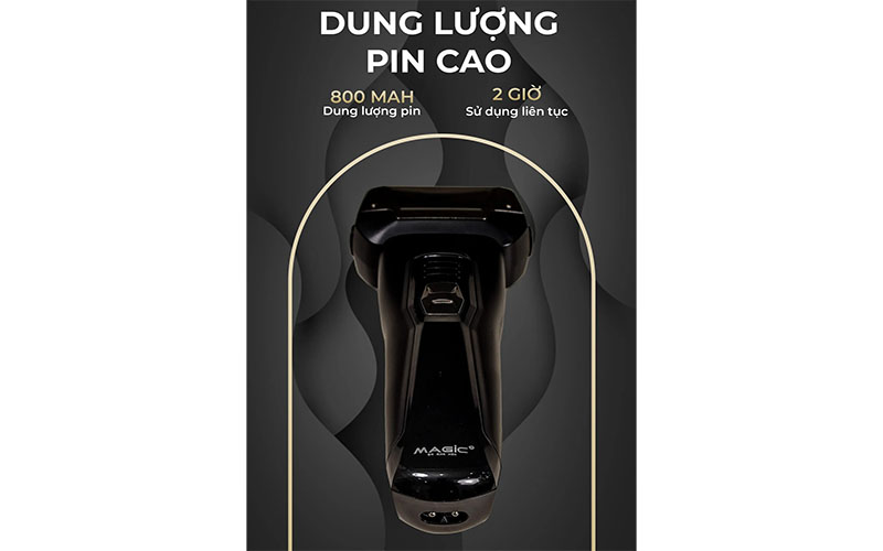 Máy cạo râu Magic B-64 - Hàng chính hãng