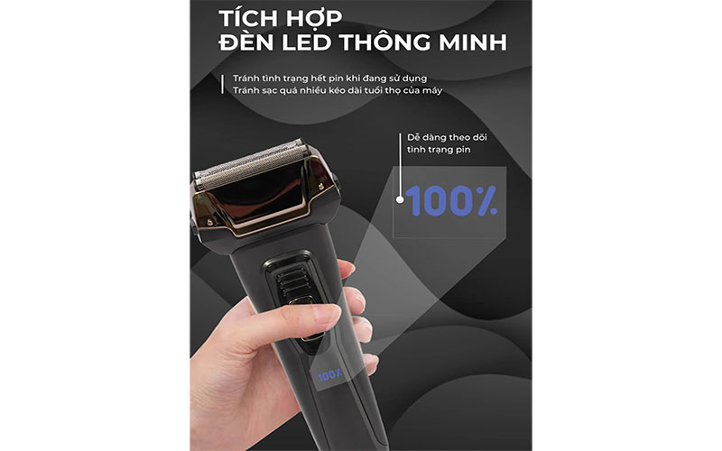 Máy cạo râu Magic B-64 - Hàng chính hãng