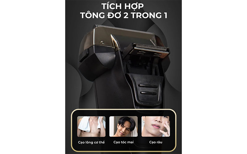 Máy cạo râu Magic B-64 - Hàng chính hãng