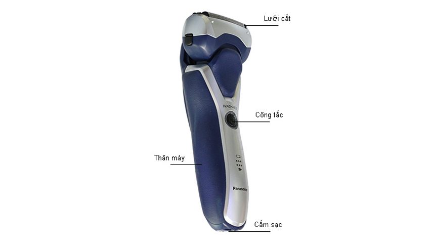 Máy cạo râu Panasonic ES-RT36-S451 - Hàng chính hãng