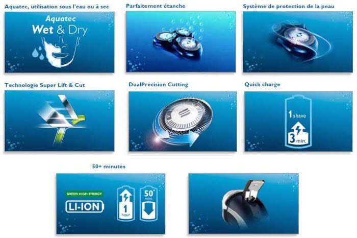 Máy cạo râu Philips AT750