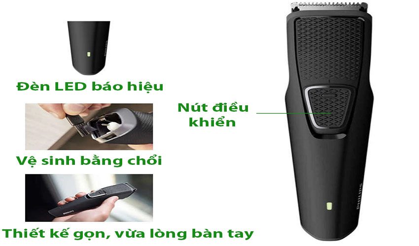 Máy cạo râu Philips BT1214 - Hàng chính hãng