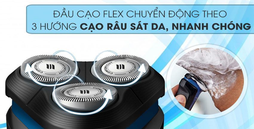 Máy cạo râu Philips S1030 - Hàng chính hãng