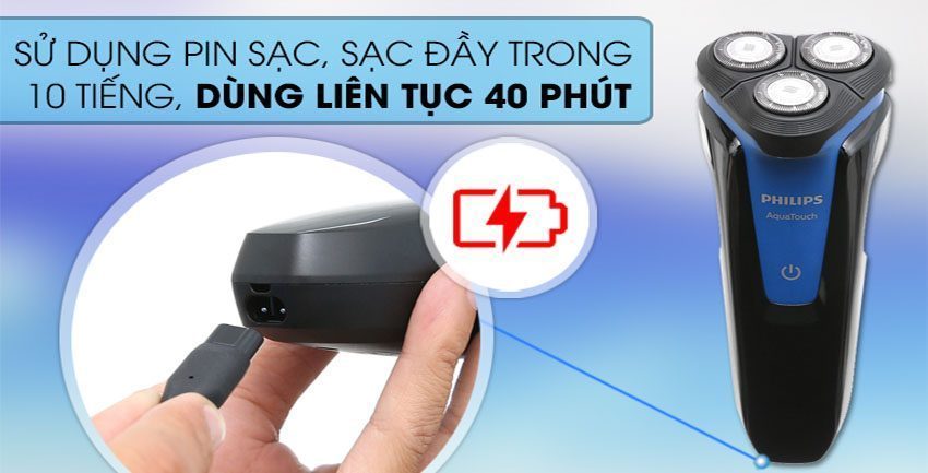 Máy cạo râu Philips S1030 - Hàng chính hãng