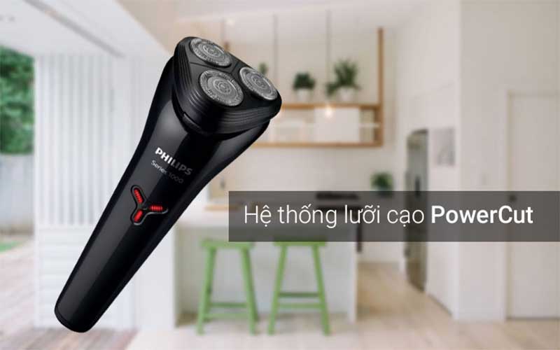 Máy cạo râu Philips S1103/02 - Hàng chính hãng