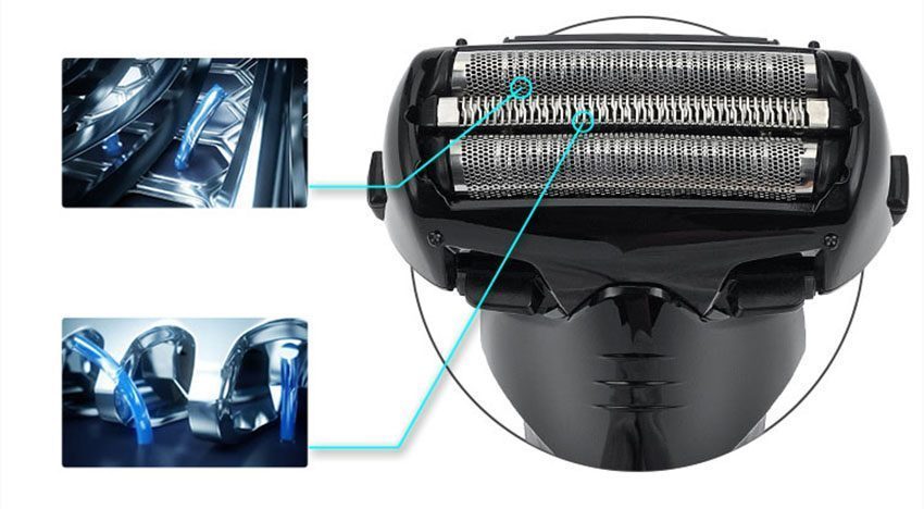 Lưỡi dao của máy cạo râu ba lưỡi Panasonic ES-WSL7D