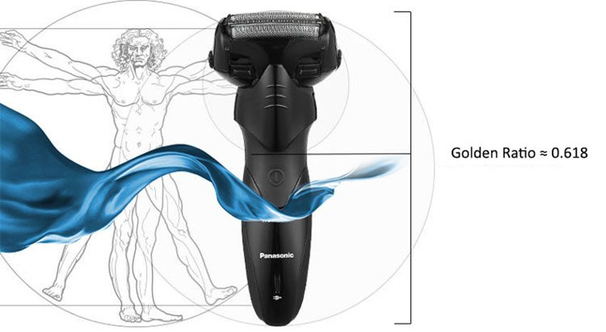 Máy cạo râu ba lưỡi Panasonic ES-WSL7D