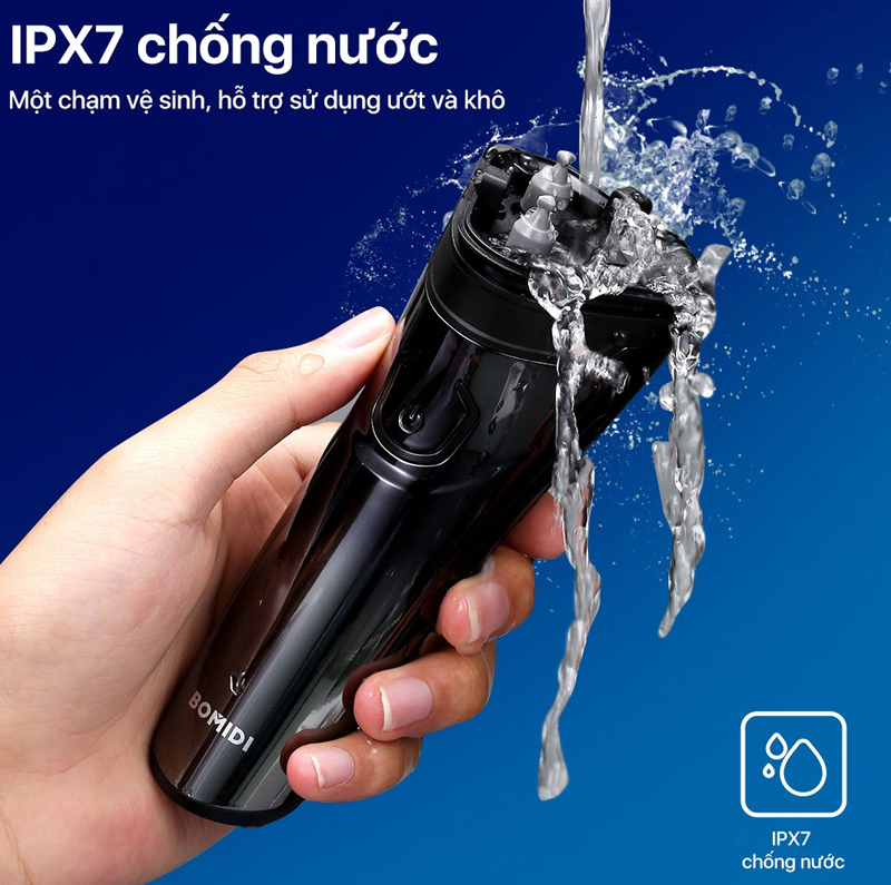 Máy cạo râu Bomidi M3 - Hàng chính hãng