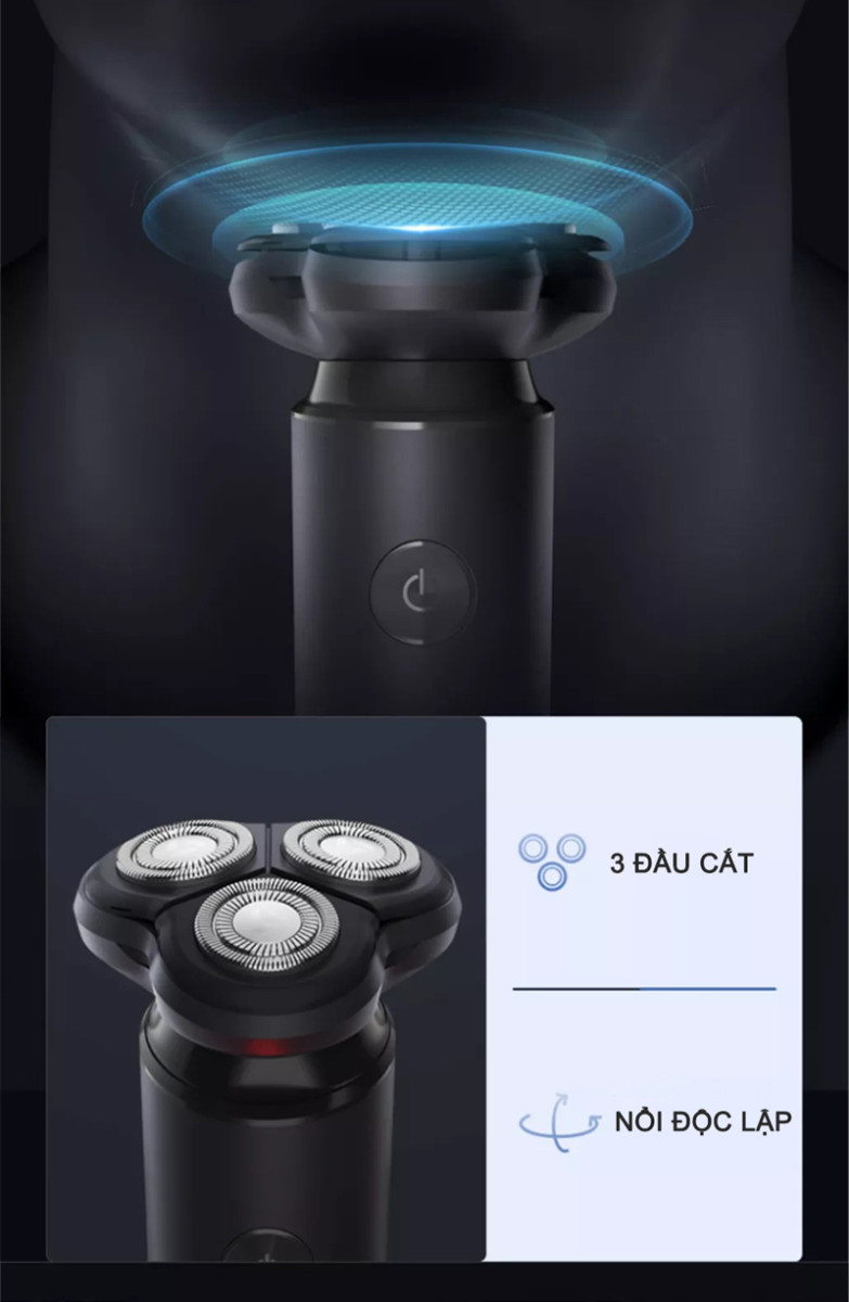 Máy cạo râu Bomidi M7 - Hàng chính hãng