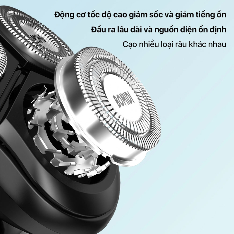 Máy cạo râu Bomidi M7 - Hàng chính hãng