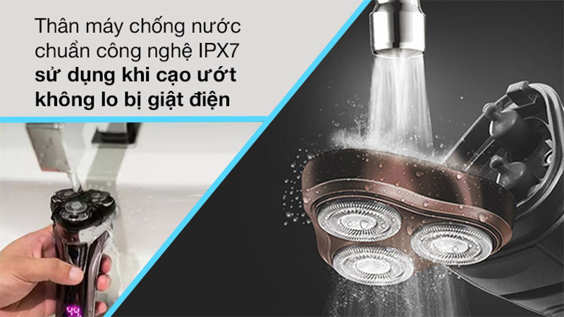 Máy cạo râu khô và ướt Flyco FS379VN - Hàng chính hãng