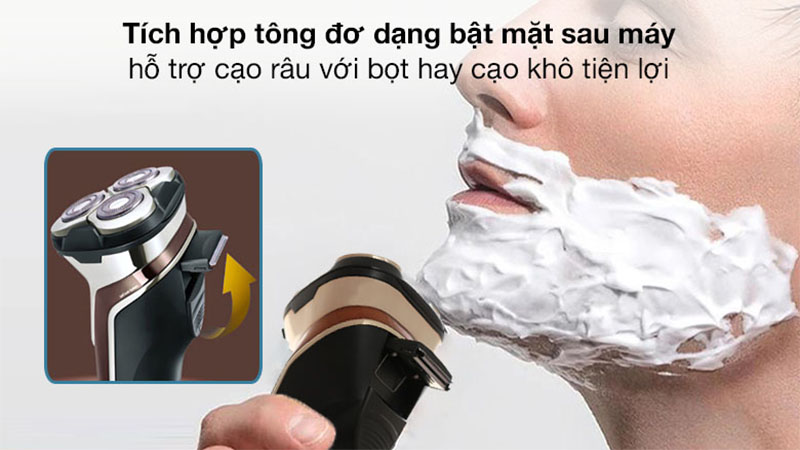 Máy cạo râu khô và ướt Flyco FS379VN - Hàng chính hãng