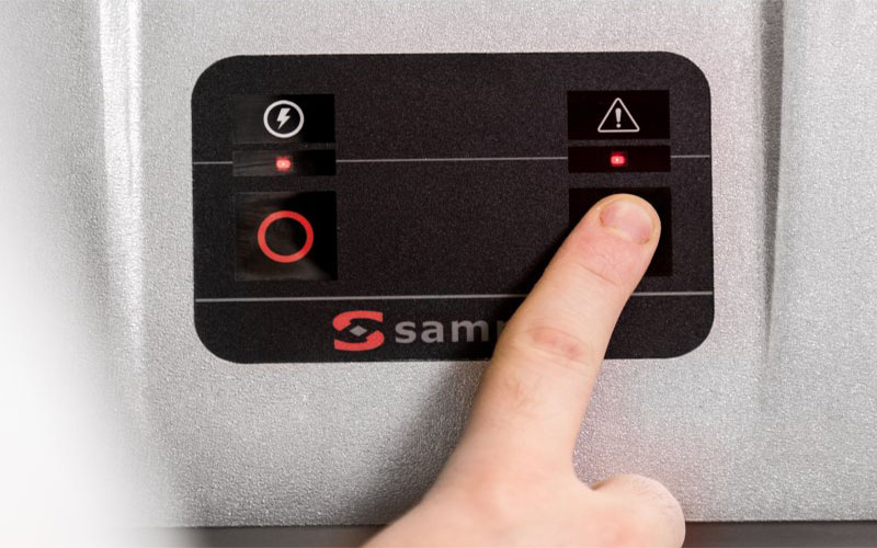 Máy cắt rau củ công nghiệp Sammic CA-31 - Hàng chính hãng