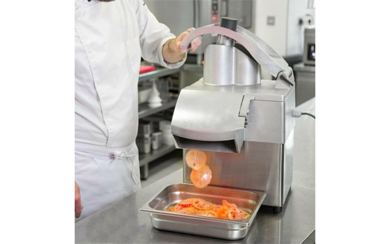 Máy cắt rau củ công nghiệp Sammic CA-31 - Hàng chính hãng