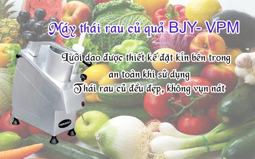 Máy cắt rau củ quả Berjaya BJY-VPM - Hàng chính hãng