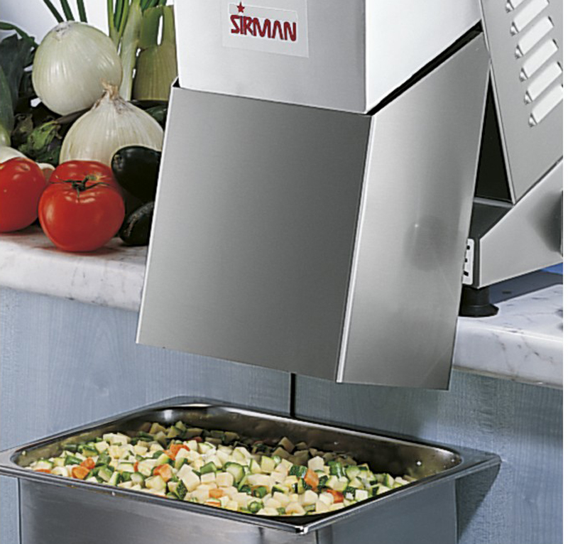 Máy cắt rau củ quả Sirman TM INOX - Hàng chính hãng