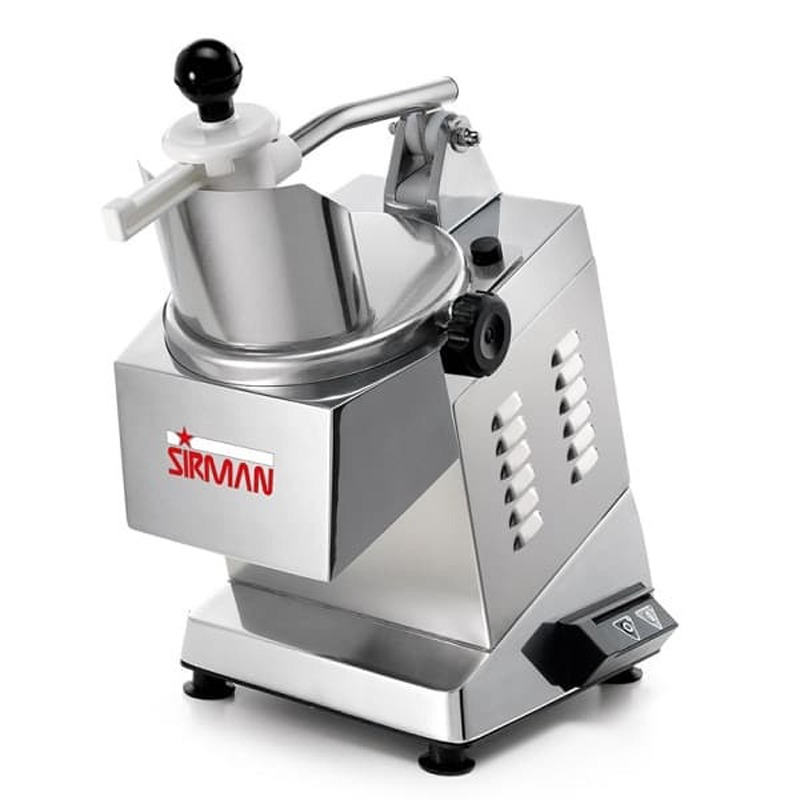 Máy cắt rau củ quả Sirman TM INOX - Hàng chính hãng