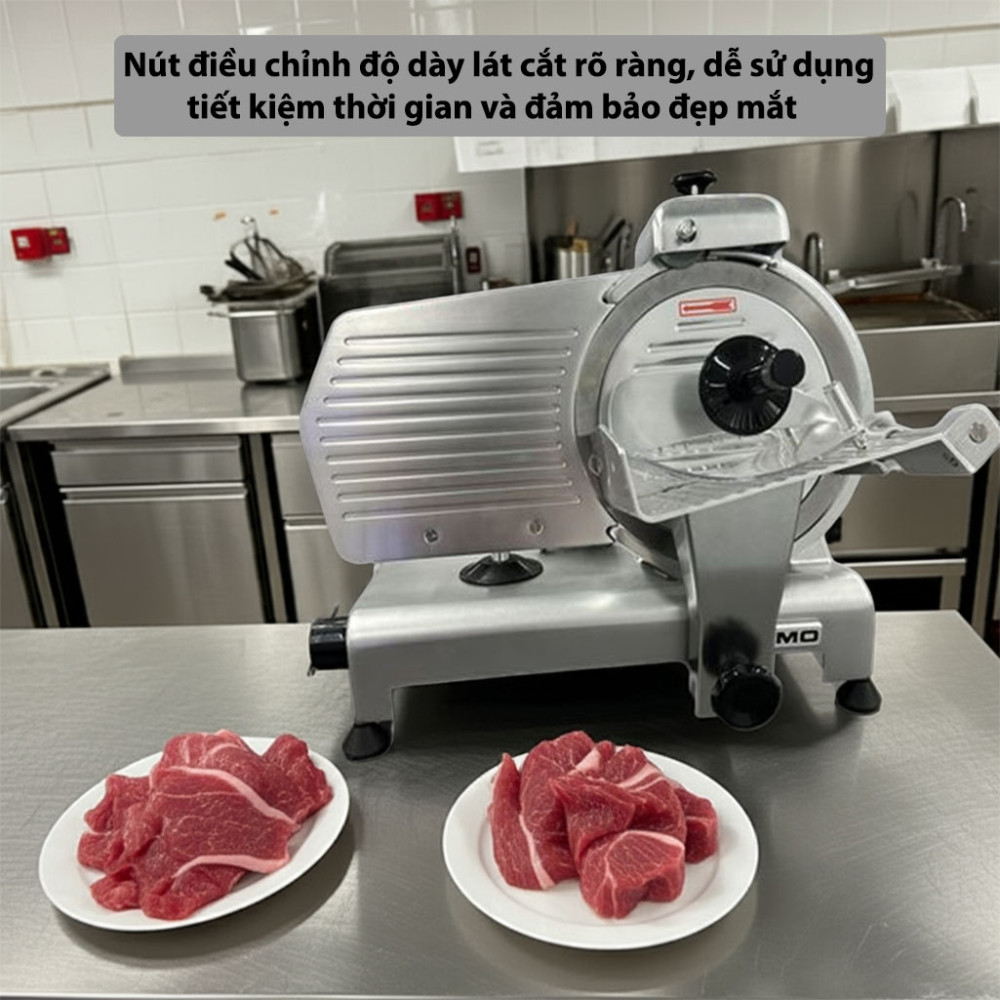 Máy cắt thịt công nghiệp Primo 0300500307 - Hàng chính hãng