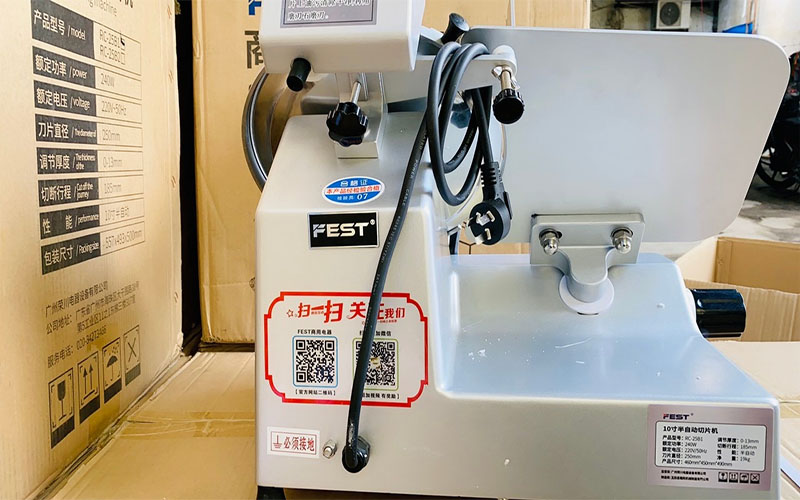 Máy cắt thịt đông lạnh Fest RC-25B1 - Hàng chính hãng