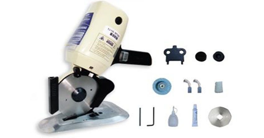 Máy cắt vải cầm tay Lejiang YJ-100 - Hàng chính hãng