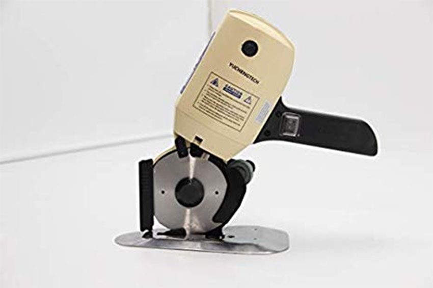 Máy cắt vải cầm tay Lejiang YJ-100 - Hàng chính hãng