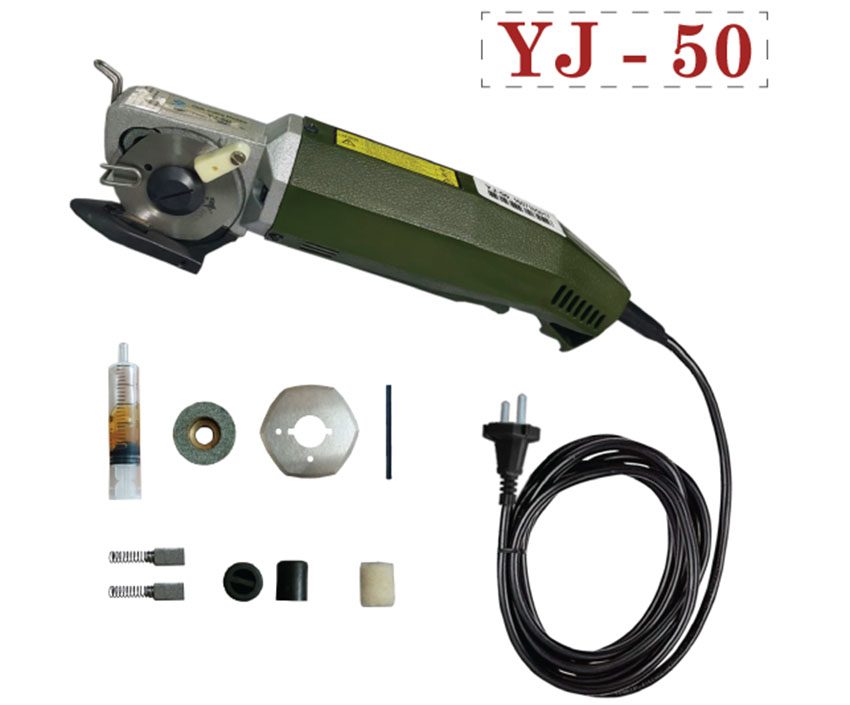 Máy cắt vải cầm tay Lejiang YJ-50 - Hàng chính hãng
