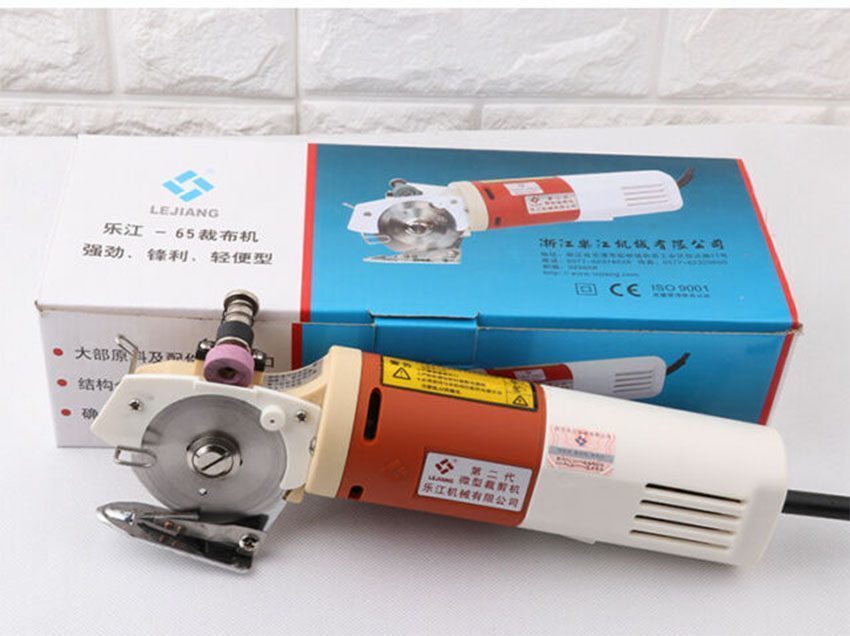 Máy cắt vải cầm tay Lejiang YJ-65 - Hàng chính hãng